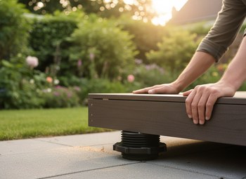 Premium Adjustable Cradle Flooring System for Enhanced Acoustic Performance and Underfloor Heating Compatibility