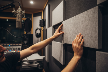 Premium Acoustic Absorption Panels for Noise Reduction in Restaurants, Cafes, Schools, and Community Halls