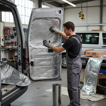 Premium Medium Van Sound Deadening and Insulation Kit with 10mm Liner and 2mm Deadening for Improved Comfort and Performance