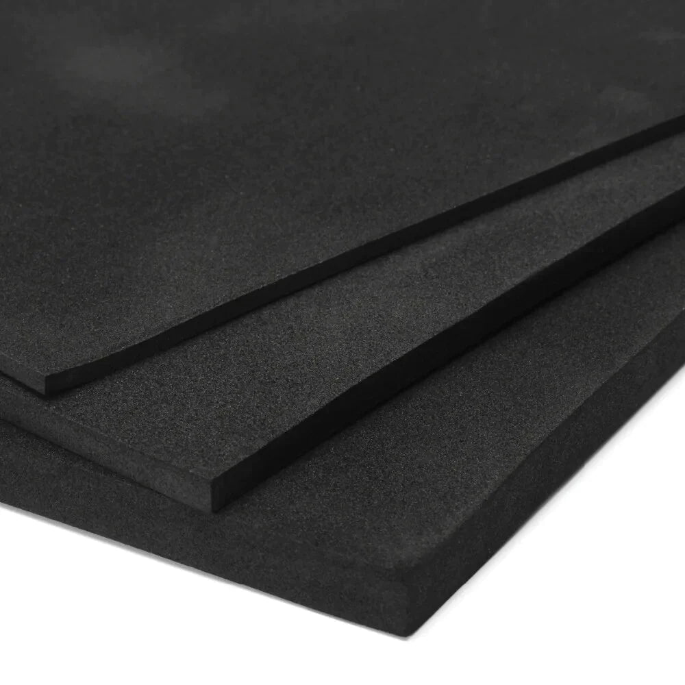 12mm  Acoustic Insulation Foam Sheet Dark Grey Class O