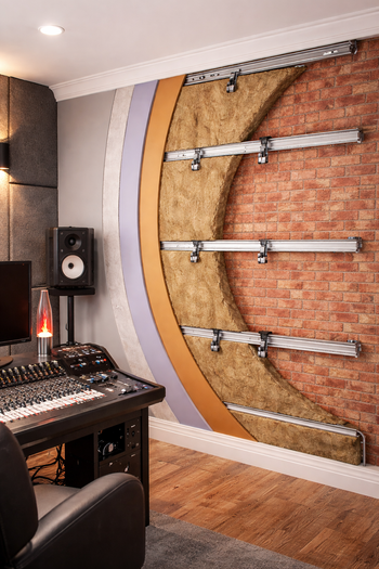 SilentCloud™ Acoustic Furring Channel (1.85m) | Clip & Channel System | Up to 65dB Reduction