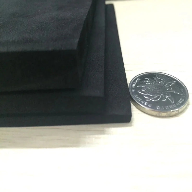 12mm  Acoustic Insulation Foam Sheet Dark Grey Class O