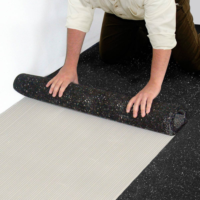 2mm Rubber Acoustic Sound Control Underlayment For Floors